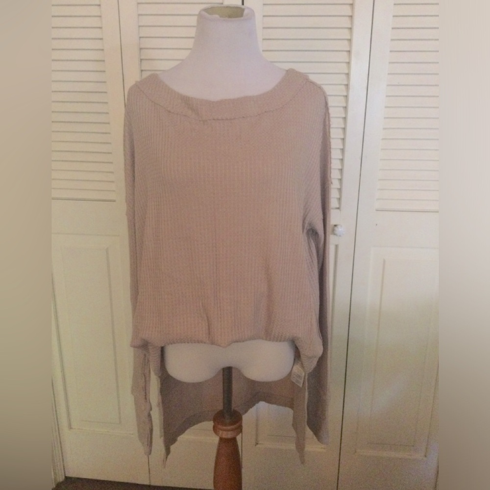 Free People Womens We The Free oversized top